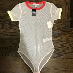 F21 mesh bodysuit